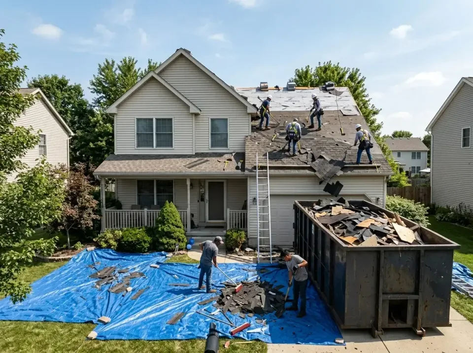 roof-replacement-debris-remova-004 — frequently asked questions, Cheapest Dumpster Rentals in West Bradenton, FL
